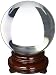 Algopix Similar Product 10 - Amlong Crystal Blue Crystal Ball 150mm