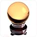 Algopix Similar Product 12 - Amlong Crystal Yellow Crystal Ball