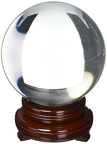 Algopix Similar Product 17 - Amlong Crystal Green Crystal Ball 150mm