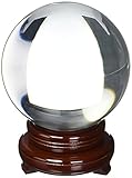 Algopix Similar Product 11 - Amlong Crystal Aqua Crystal Ball 150mm