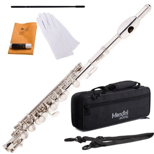Algopix Similar Product 10 - Mendini MPOS Silver Plated Key of C
