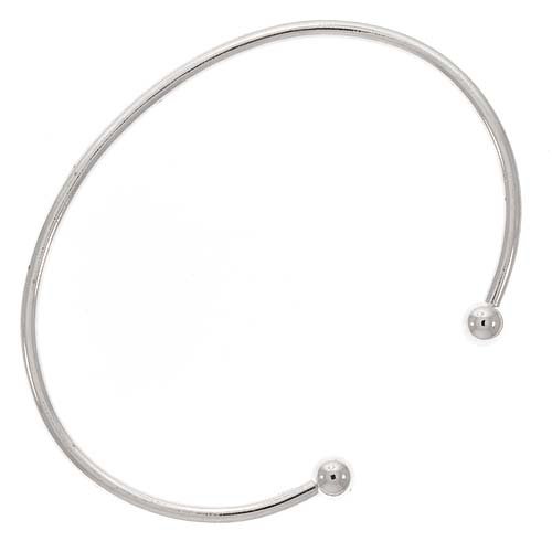 Algopix Similar Product 12 - Beadaholique Sterling Silver Bangle