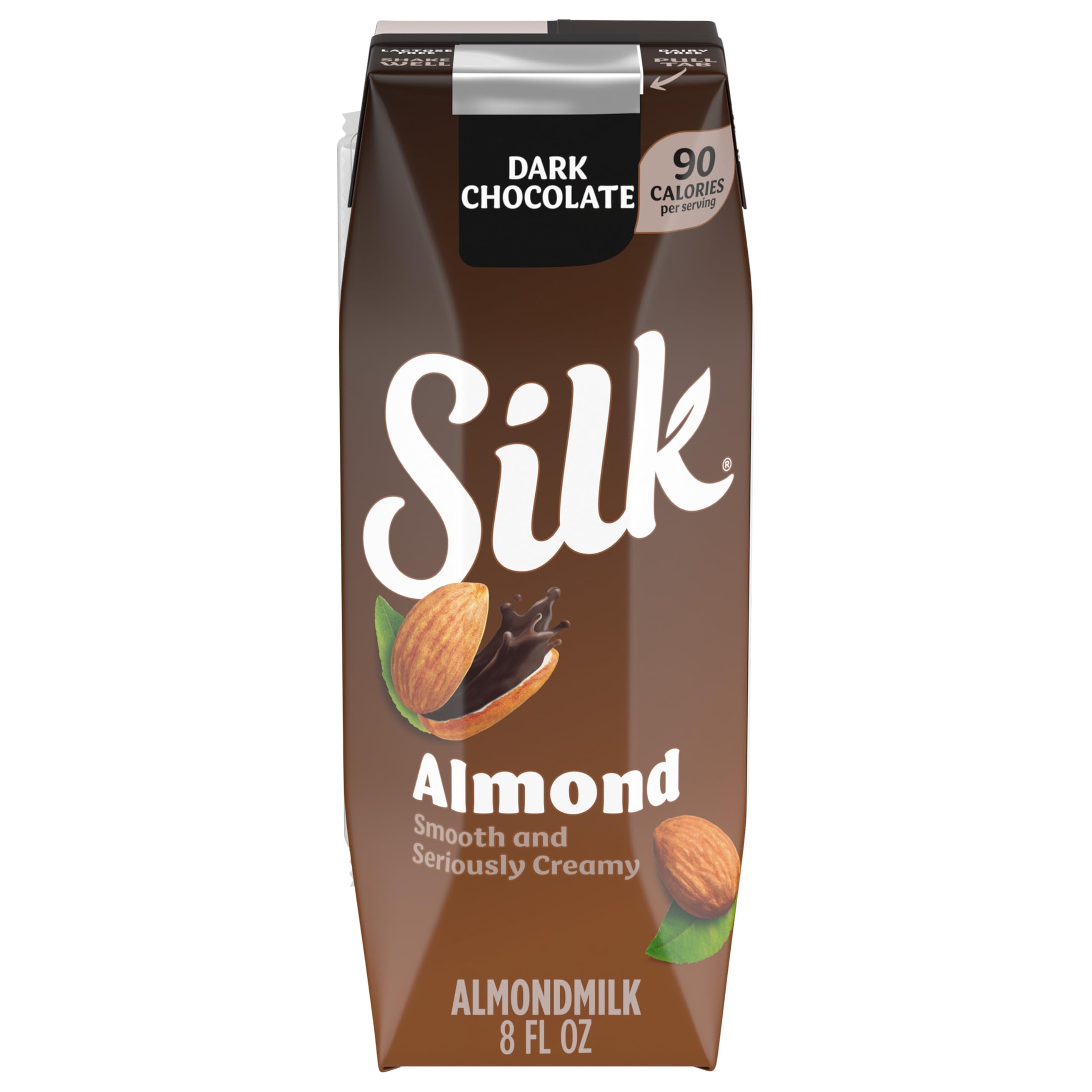 Algopix Similar Product 3 - Silk Organic Original Almond Milk 8 Fl