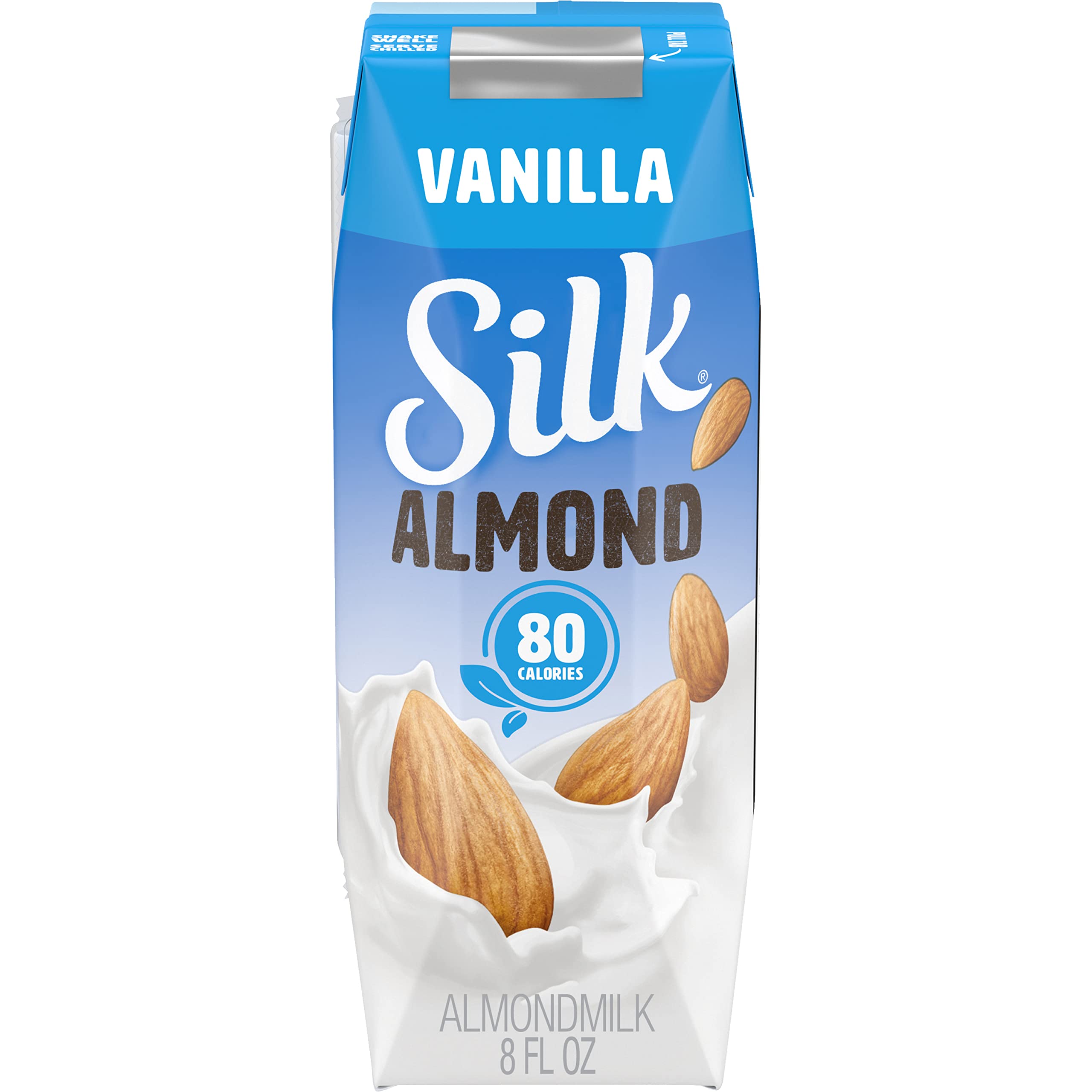 Algopix Similar Product 2 - Silk ShelfStable Almond Milk Singles
