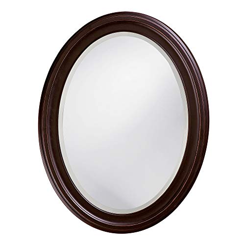 Algopix Similar Product 11 - Howard Elliott George Oval Wood Framed