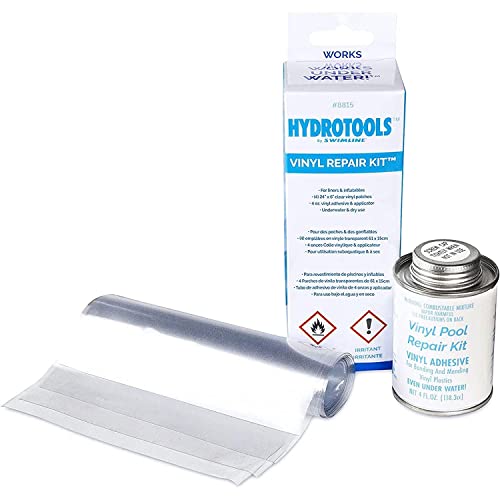 Algopix Similar Product 8 - Swimline Vinyl Pool Liner Patch Kit