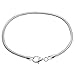 Algopix Similar Product 19 - Queenberry Sterling Silver Snake Cable