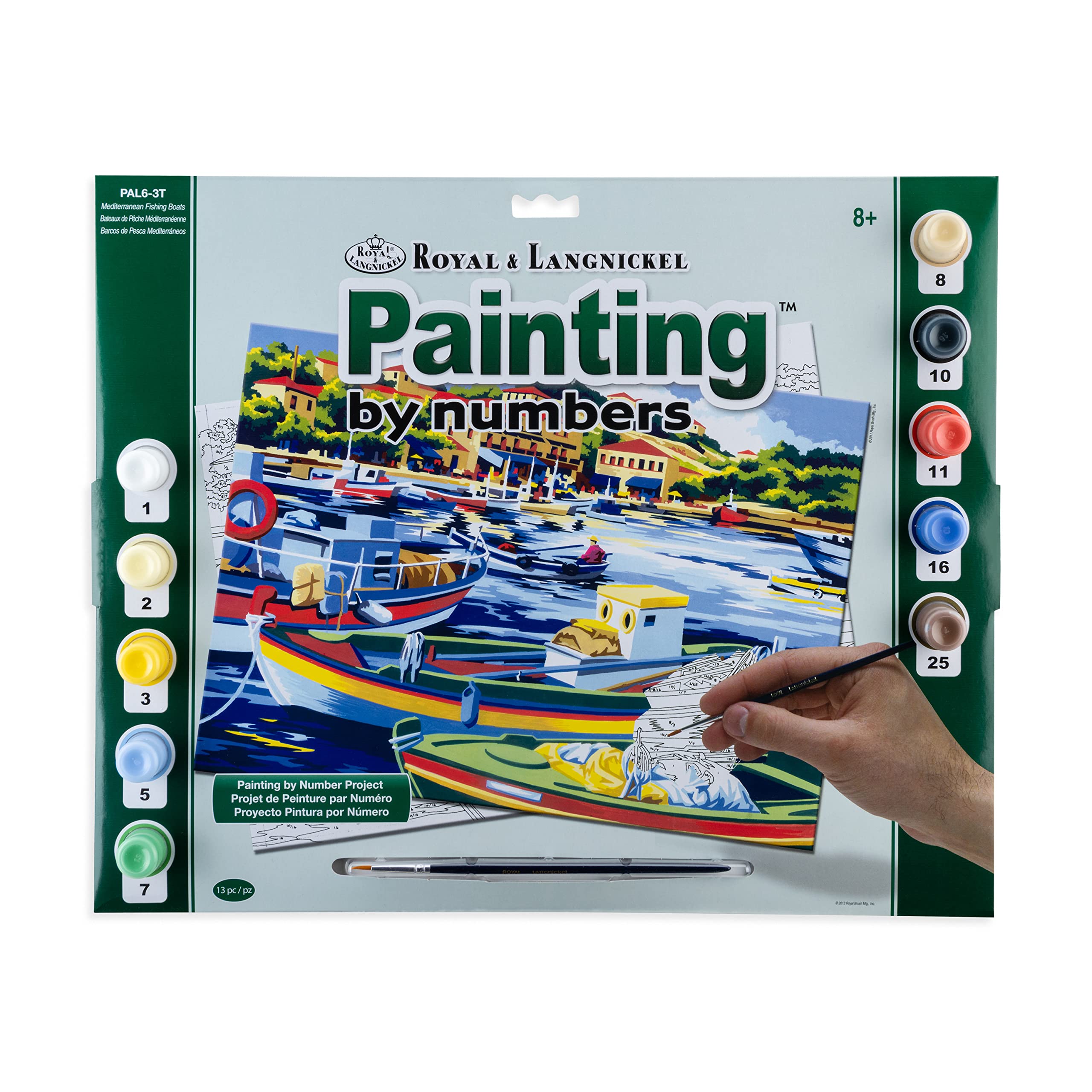 Algopix Similar Product 19 - Royal  Langnickel Painting by Numbers