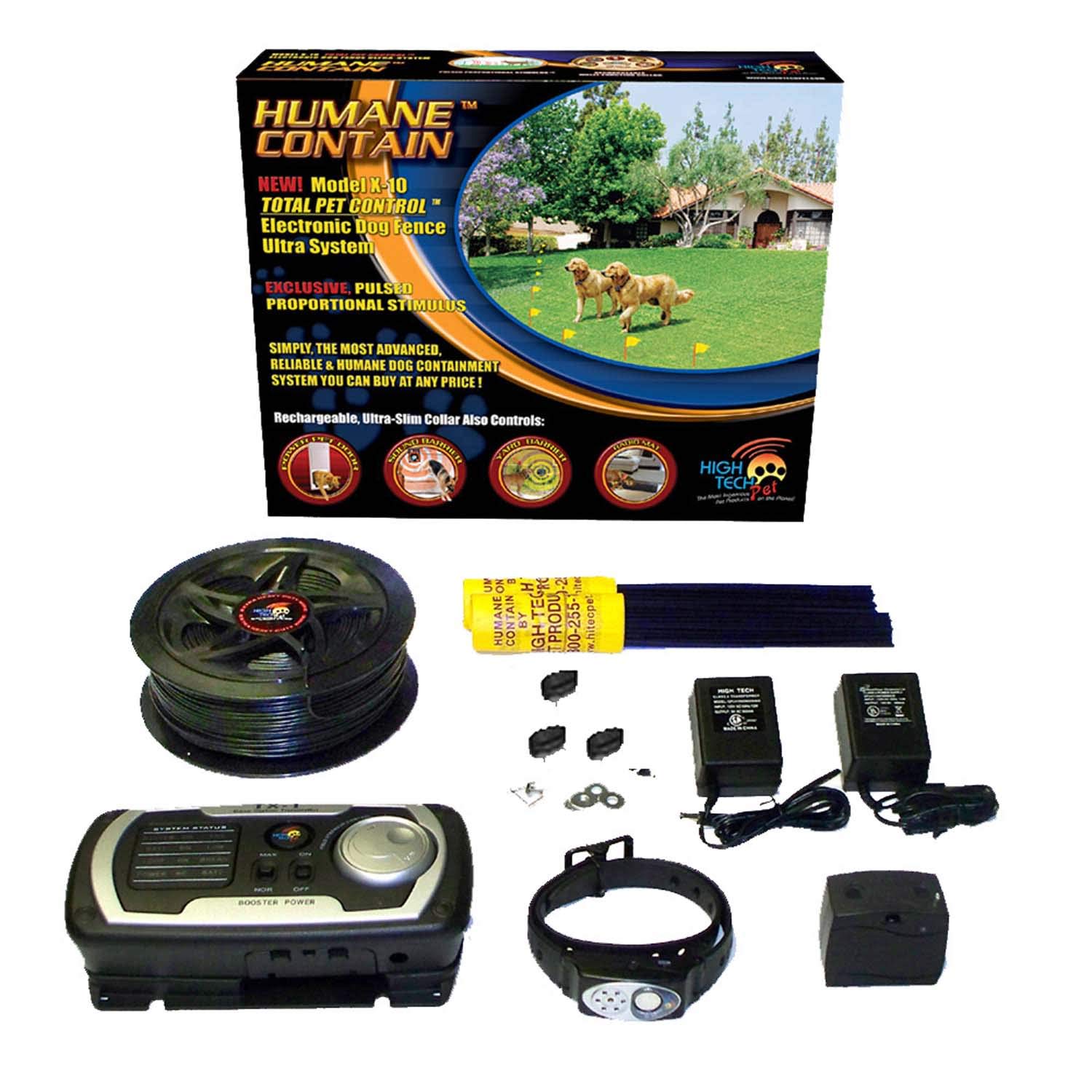 Algopix Similar Product 5 - High Tech Pet Humane Contain X10