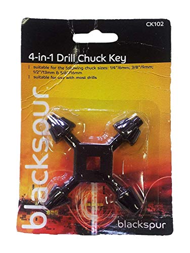 Algopix Similar Product 15 - Blackspur BBCK102 4in1 Drill Chuck
