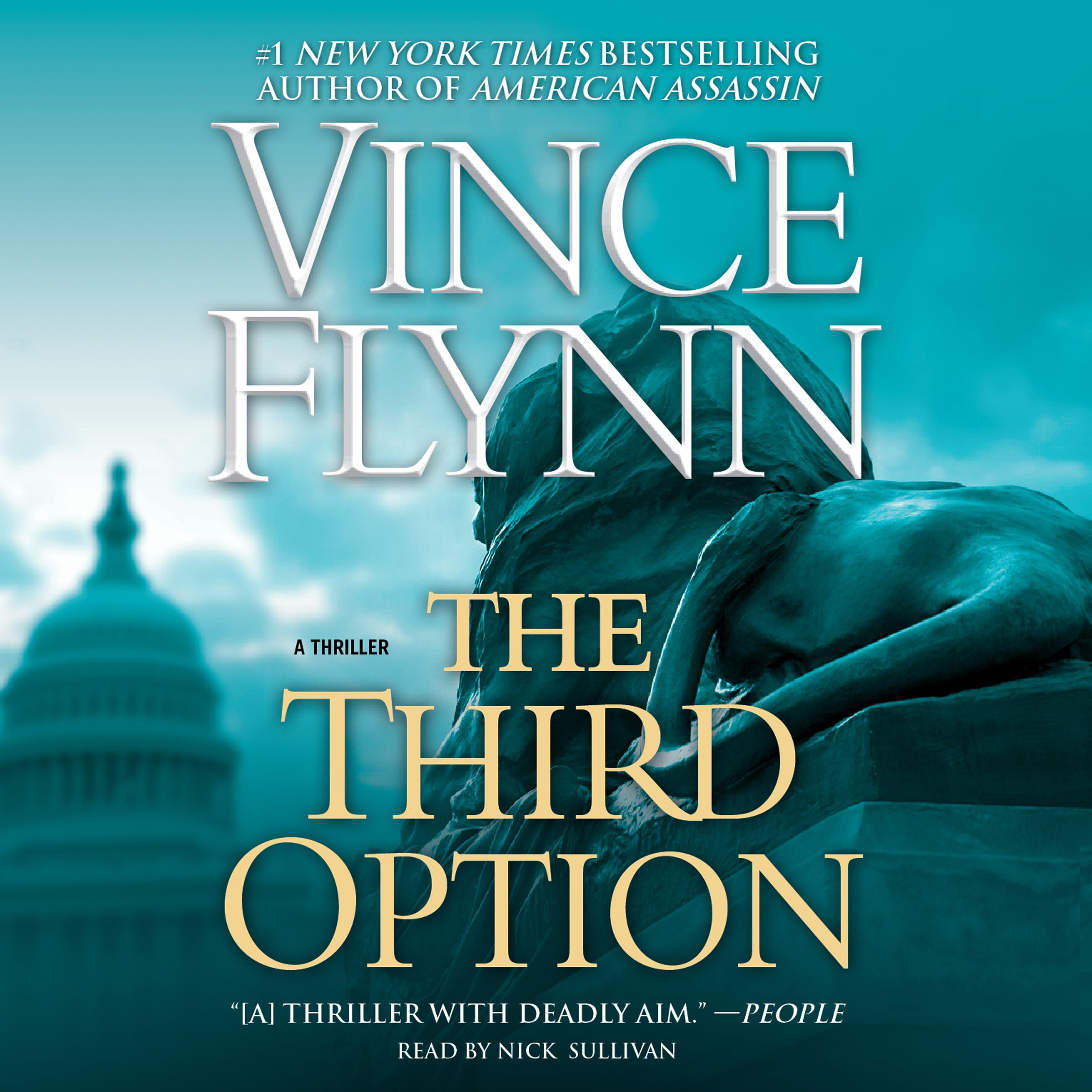 Algopix Similar Product 19 - The Third Option: Mitch Rapp Series