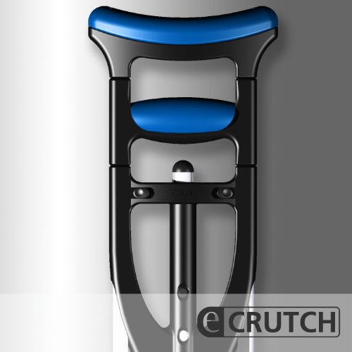 Algopix Similar Product 11 - ecrutch Economy Collapsable Crutch