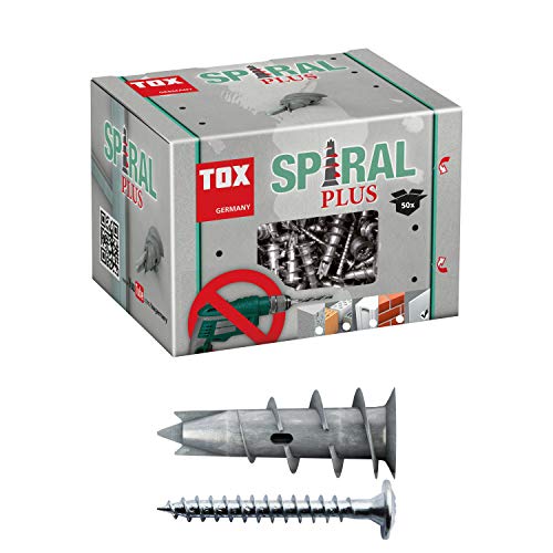Algopix Similar Product 18 - TOX Gypsum Plasterboard Fixing Spiral