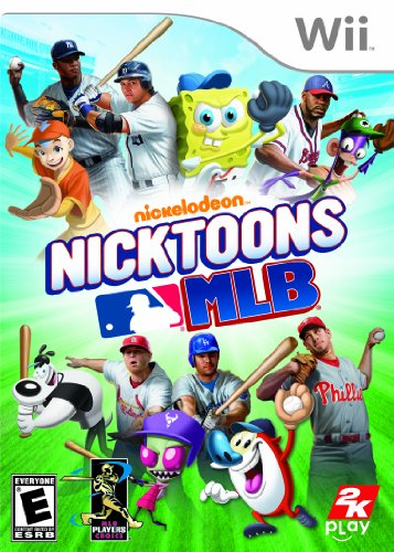 Algopix Similar Product 8 - Nicktoons MLB - Nintendo Wii
