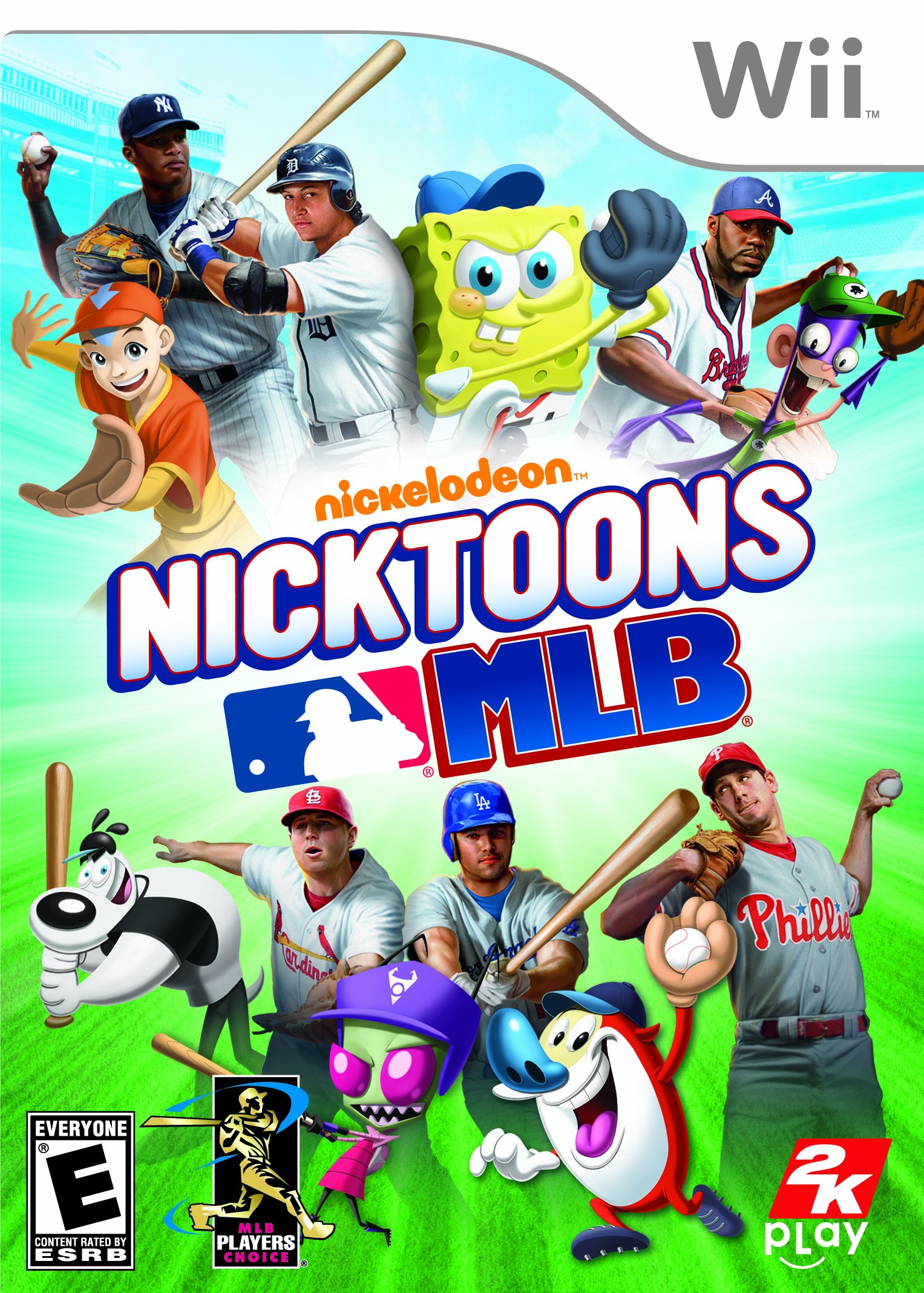 Algopix Similar Product 20 - Nicktoons MLB - Nintendo Wii