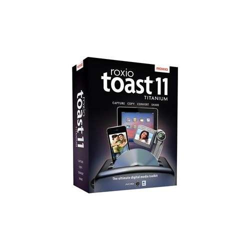 Algopix Similar Product 9 - Roxio Toast 11 Titanium Software