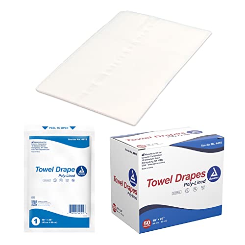 Algopix Similar Product 5 - Dynarex Disposable Towel Drapes