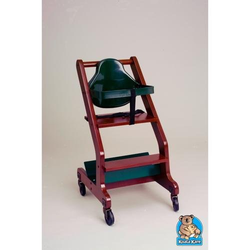 Algopix Similar Product 11 - Baltic Birch Wood Bistro High Chair