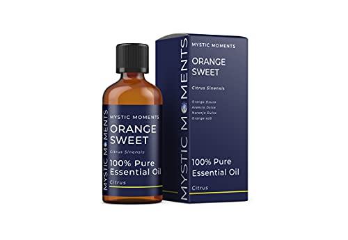Algopix Similar Product 12 - Mystic Moments  Orange Sweet Essential