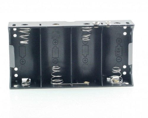 Algopix Similar Product 17 - Battery Holder for 4 monocells