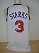 Algopix Similar Product 18 - John Starks Signed Jersey  NY White