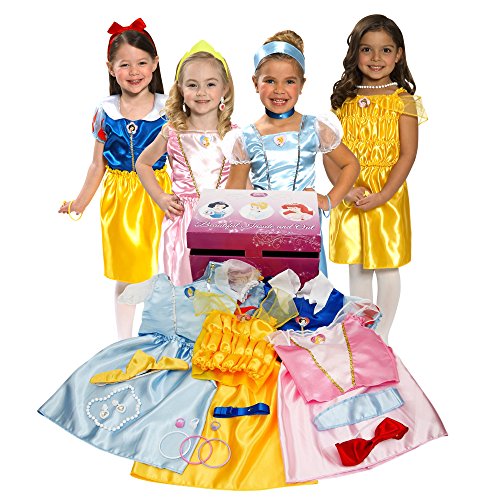 Algopix Similar Product 16 - Disney Princess Dress Up Trunk Amazon
