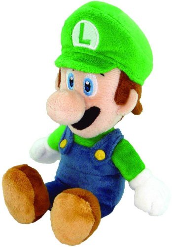 Algopix Similar Product 14 - Nintendo Little Buddy Luigi 9 Plush