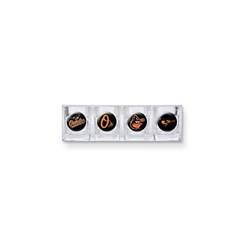 Algopix Similar Product 5 - MLB Baltimore Orioles Four Piece Square