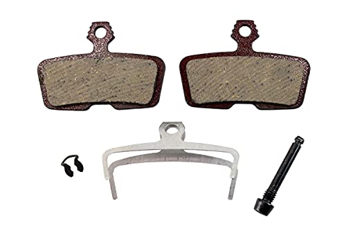 Algopix Similar Product 15 - SRAM Code Brake Pads BlackSteel