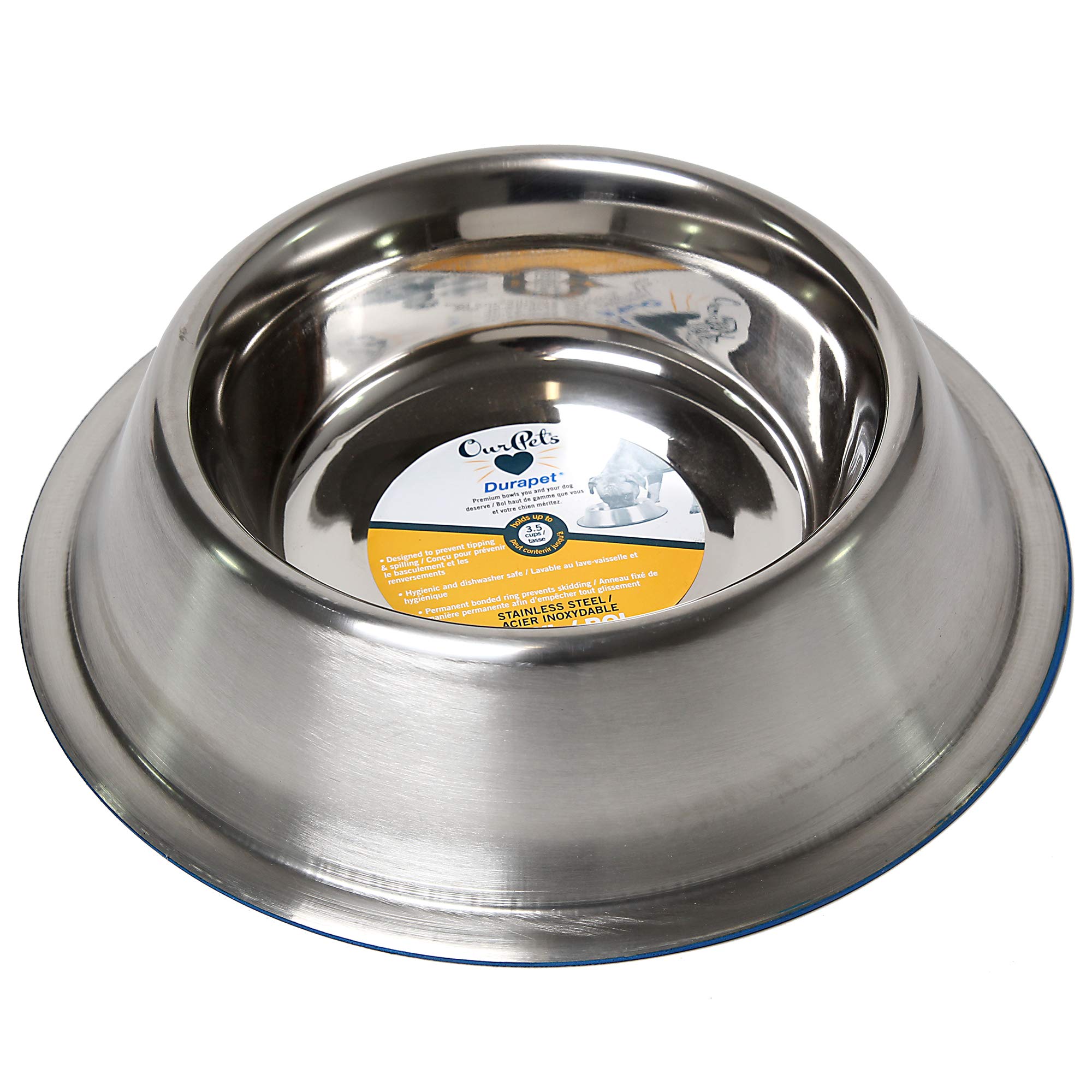Algopix Similar Product 5 - OurPets DuraPet Premium Dishwasher Safe