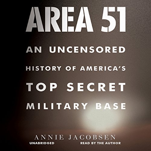 Algopix Similar Product 15 - Area 51 An Uncensored History of