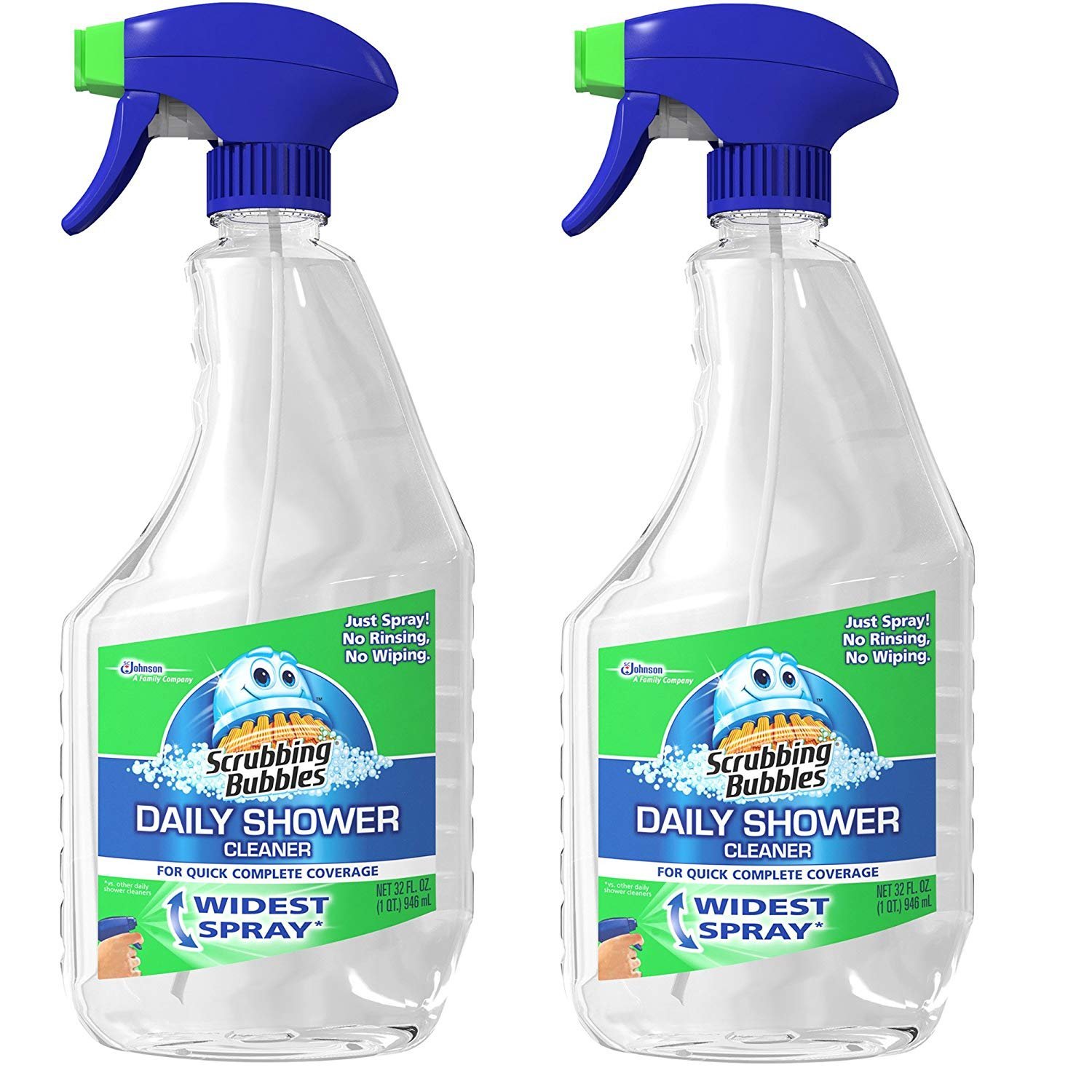 Algopix Similar Product 9 - Scrubbing Bubbles Daily Shower Cleaner