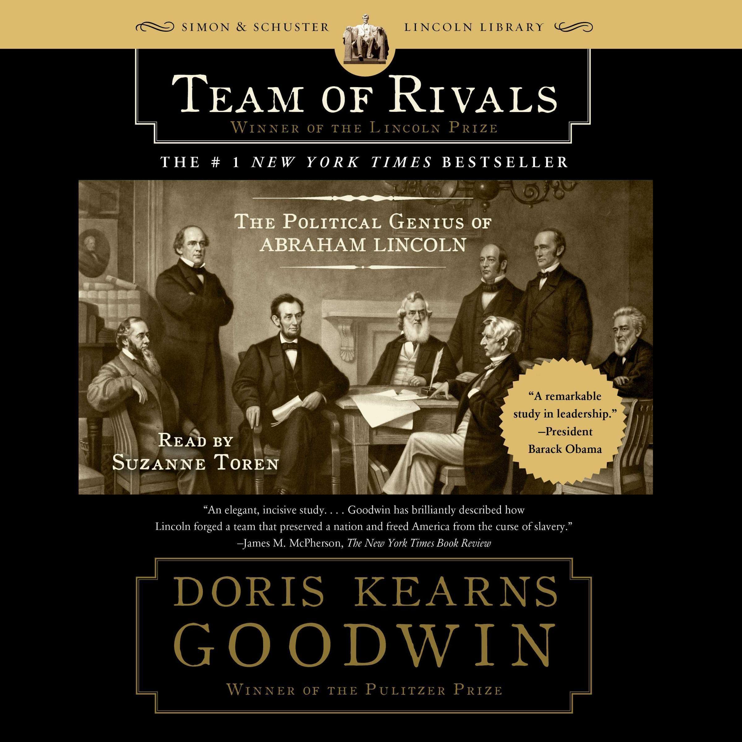 Algopix Similar Product 19 - Team of Rivals The Political Genius of