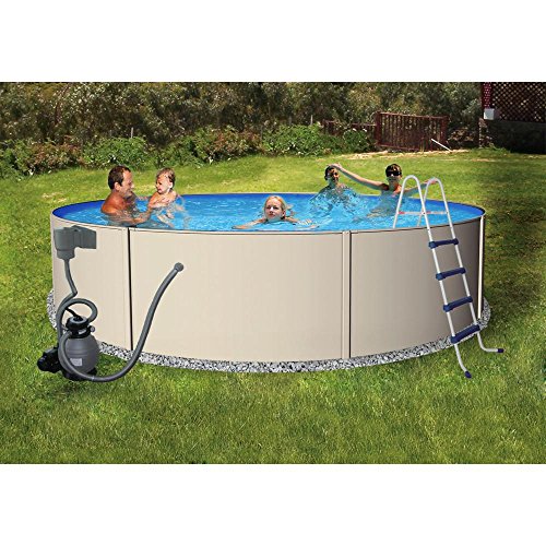 Algopix Similar Product 9 - Blue Wave Round Blue Laggon Pool