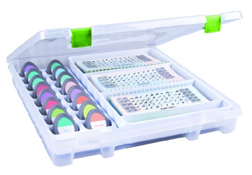 Algopix Similar Product 7 - ArtBin 6945AB Super Satchel Cartridge 