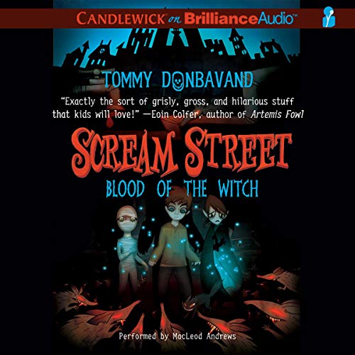 Algopix Similar Product 14 - Scream Street Blood of the Witch Book