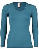 Algopix Similar Product 8 - Engel 100 Merino Wool Womens TShirt