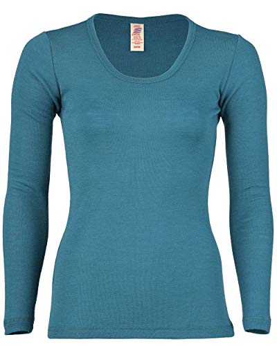 Algopix Similar Product 14 - Engel 100 Merino Wool Womens TShirt