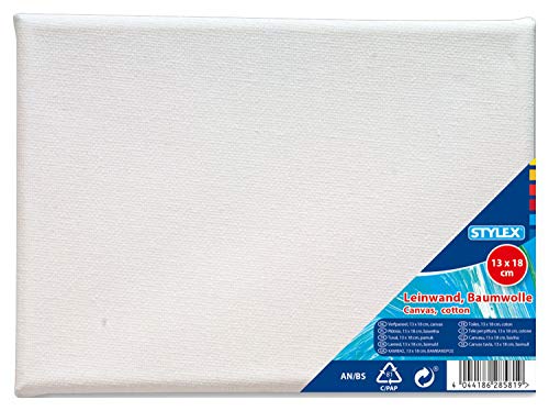 Algopix Similar Product 9 - Stylex 13 x 18 cm Canvas Board