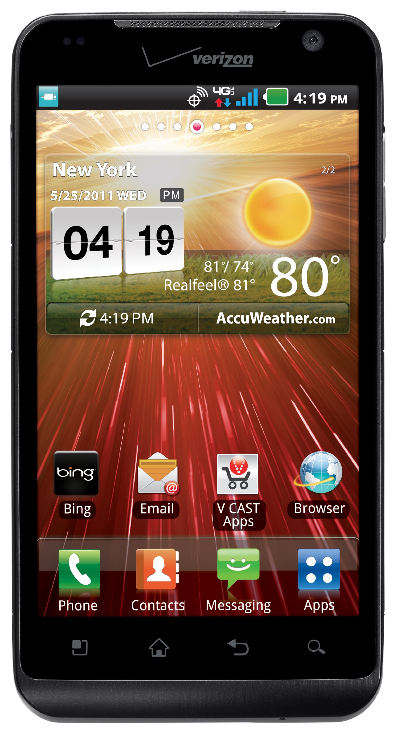 Algopix Similar Product 16 - LG Revolution 4G VS910 Android Phone