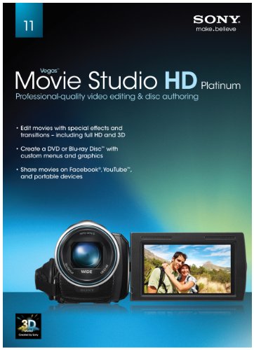 Algopix Similar Product 9 - Sony Vegas Movie Studio HD Platinum 11