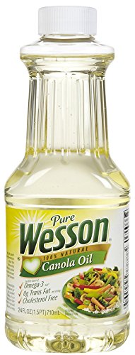 Algopix Similar Product 19 - Wesson Canola Oil - 24 oz