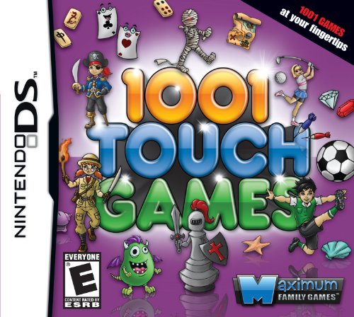 Algopix Similar Product 4 - 1001 Touch Games - Nintendo DS