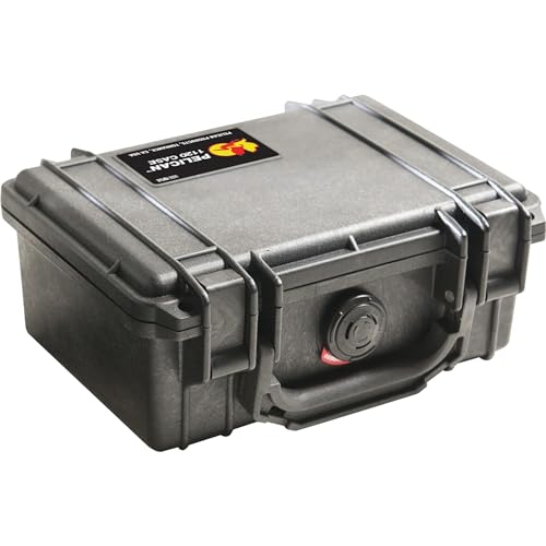 Algopix Similar Product 12 - Pelican 1120 Case With Foam (Black)