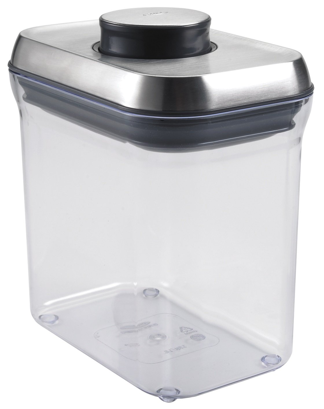 Algopix Similar Product 6 - OXO SteeL 15 Qt POP Container 