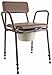 Algopix Similar Product 3 - Aidapt Essex Adjustable Commode Chair