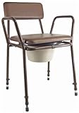 Algopix Similar Product 17 - Aidapt Essex Adjustable Commode Chair