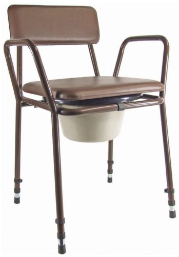 Algopix Similar Product 10 - Aidapt Essex Adjustable Commode Chair