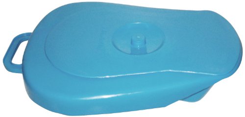 Algopix Similar Product 5 - Aidapt Plastic Bedpan with Lid