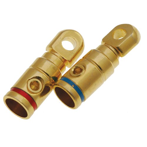 Algopix Similar Product 5 - Absolute GRT104R Pair 4 Gauge Gold